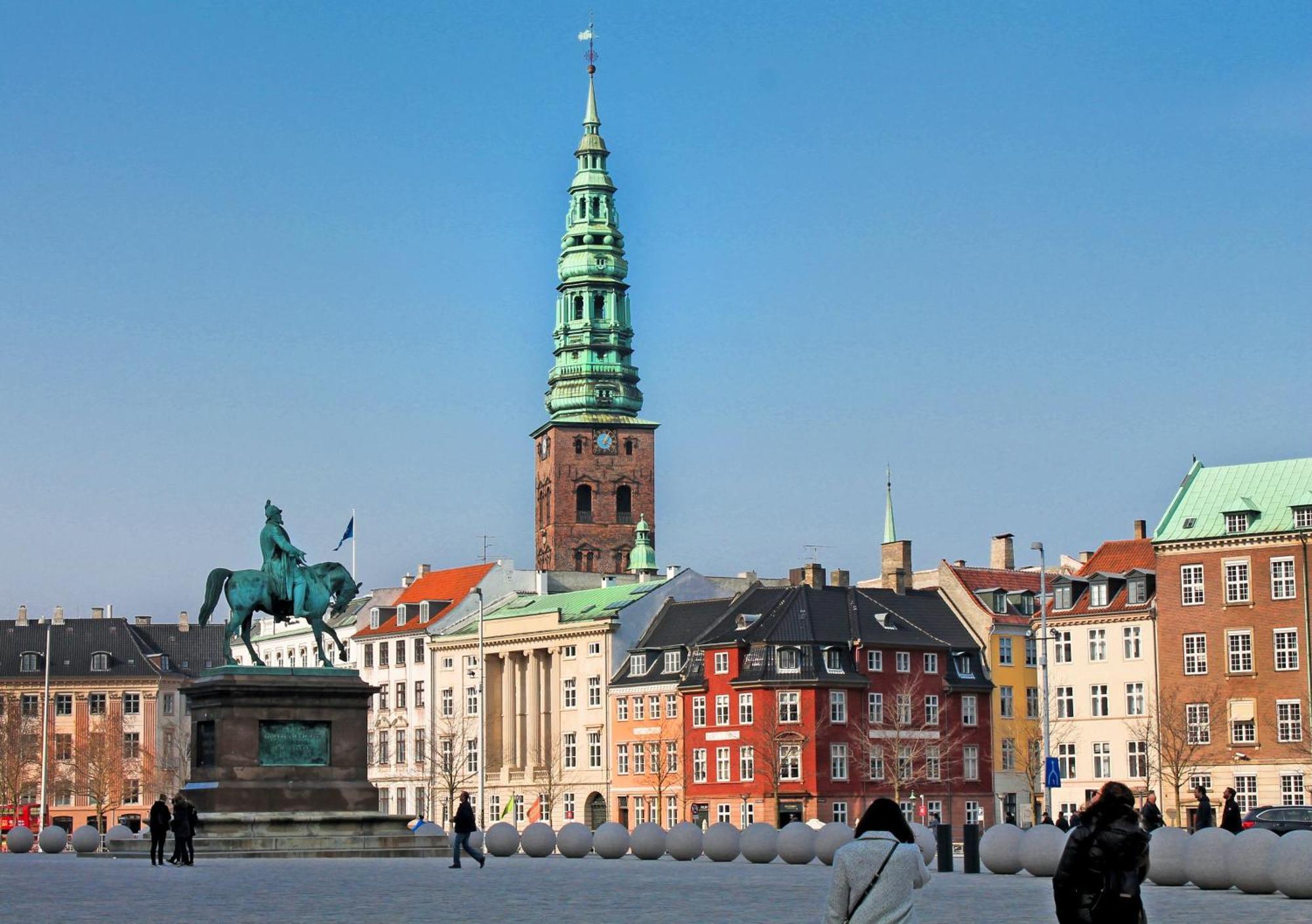 Large Apartment In Central Copenhagen By Tivoli Gardens Exterior foto