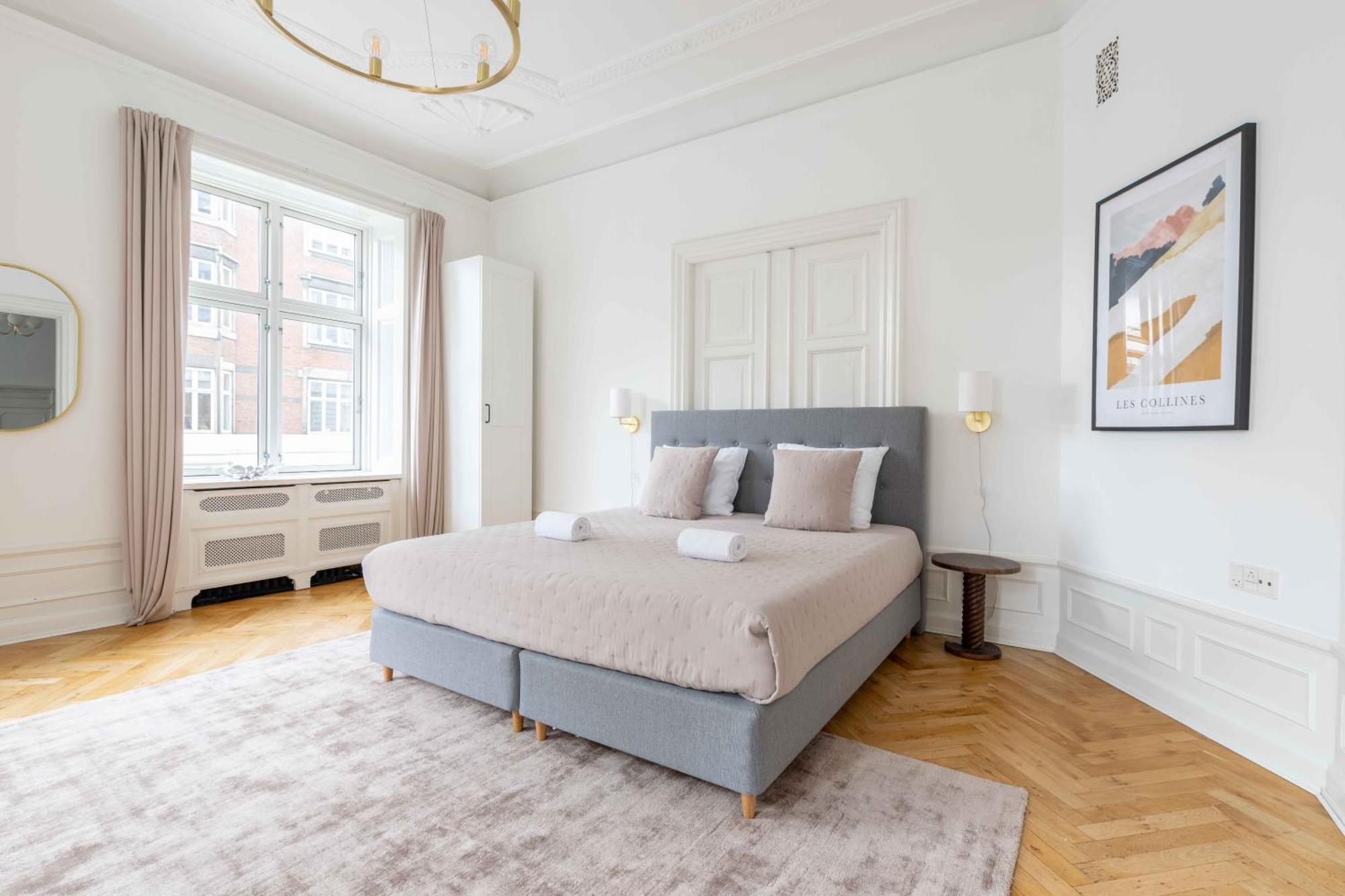 Large Apartment In Central Copenhagen By Tivoli Gardens Exterior foto