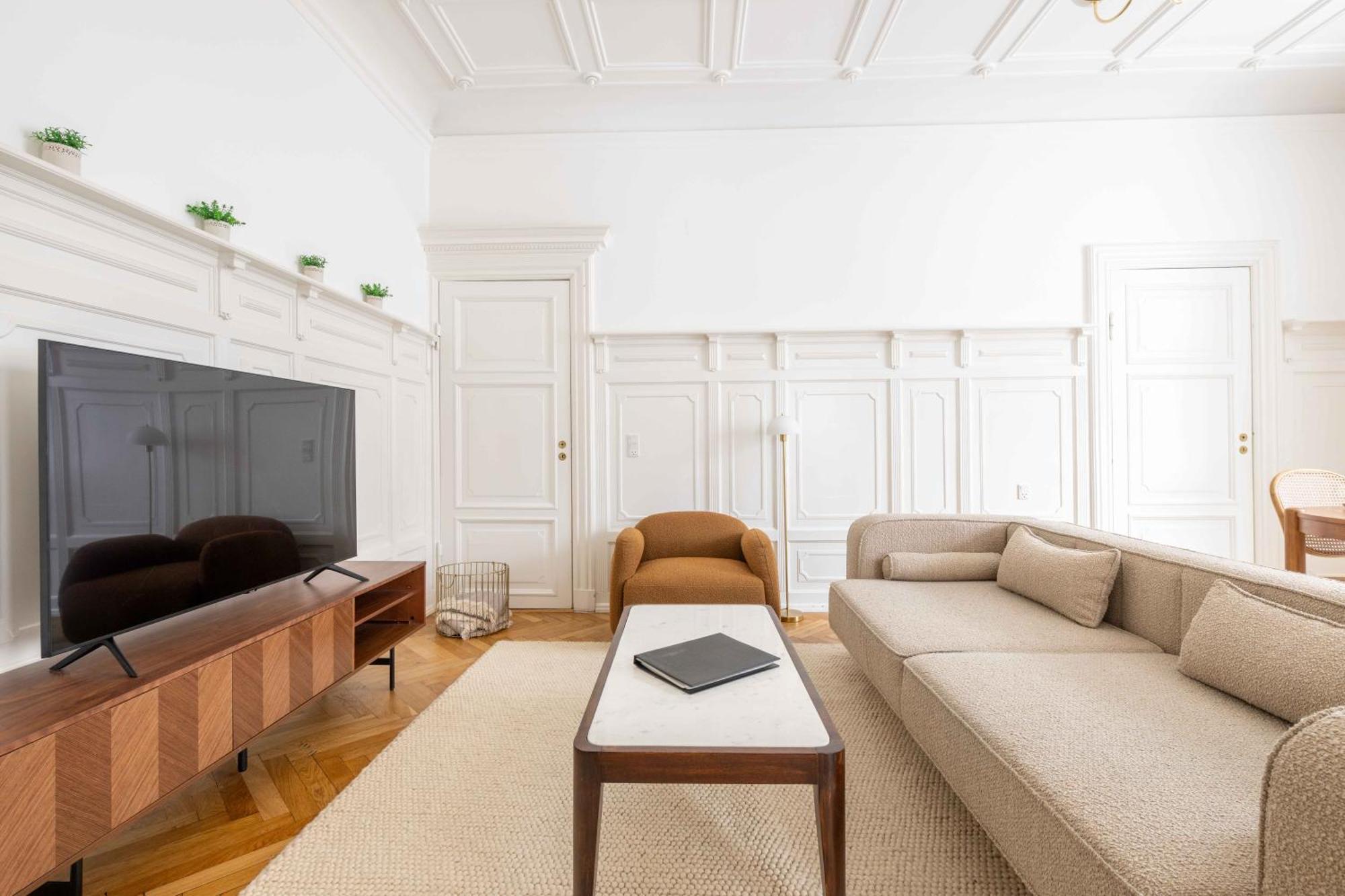 Large Apartment In Central Copenhagen By Tivoli Gardens Exterior foto