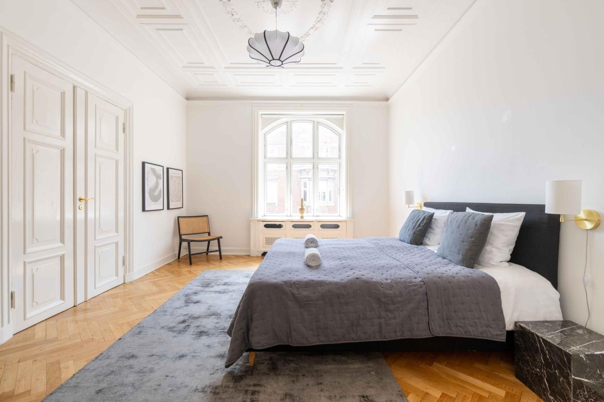 Large Apartment In Central Copenhagen By Tivoli Gardens Exterior foto