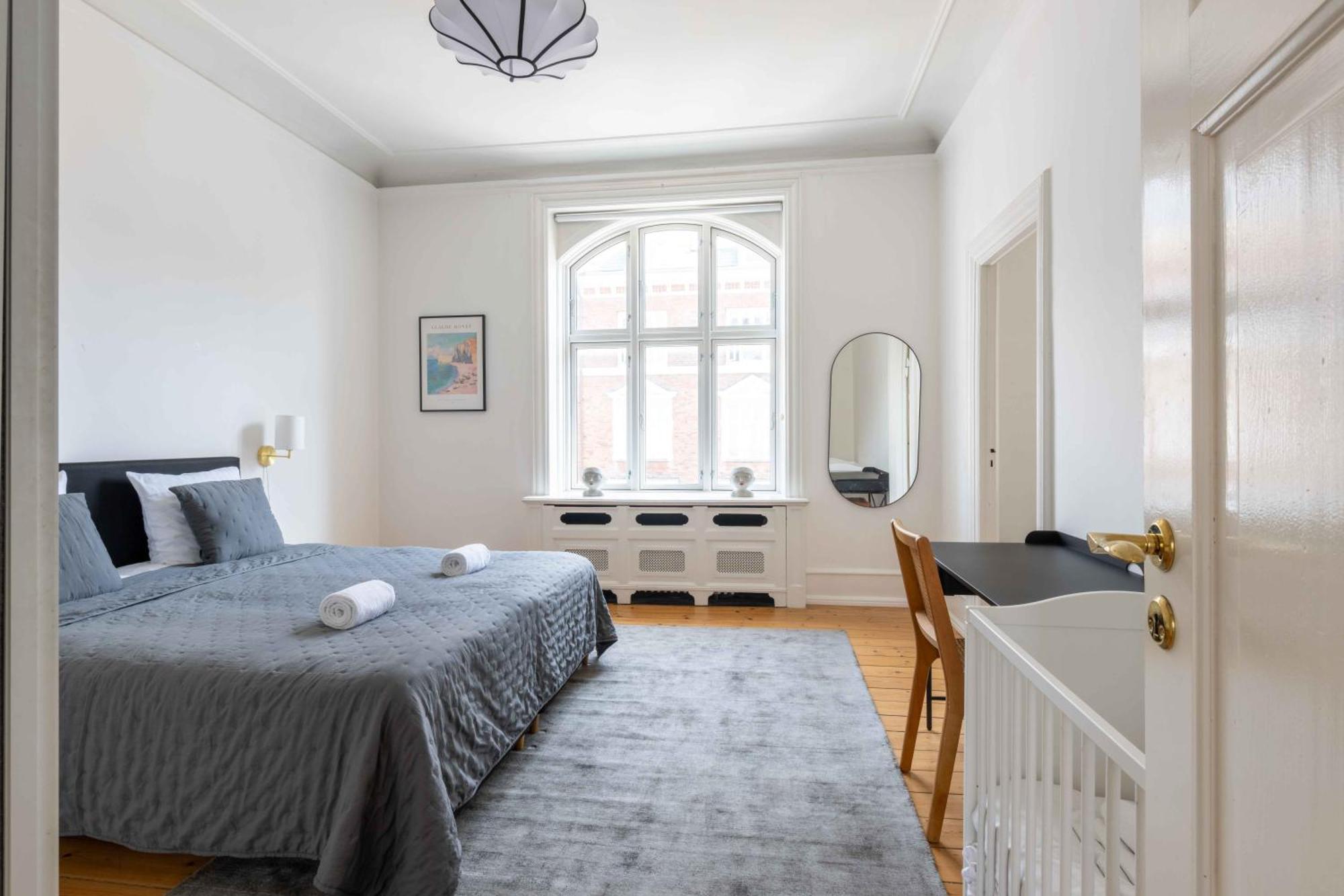 Large Apartment In Central Copenhagen By Tivoli Gardens Exterior foto