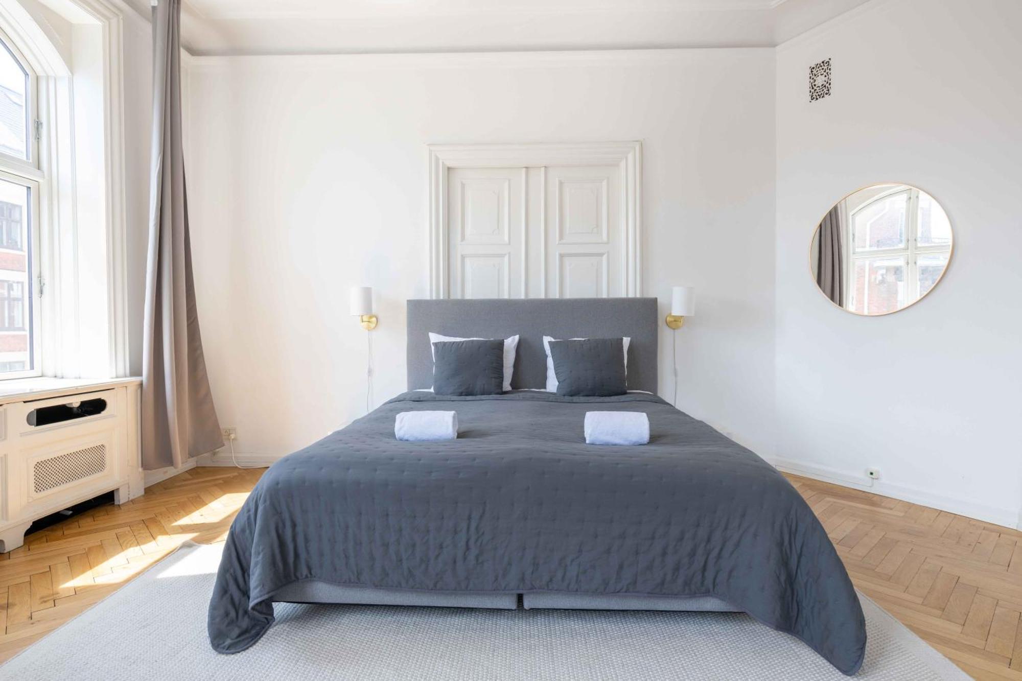 Large Apartment In Central Copenhagen By Tivoli Gardens Exterior foto